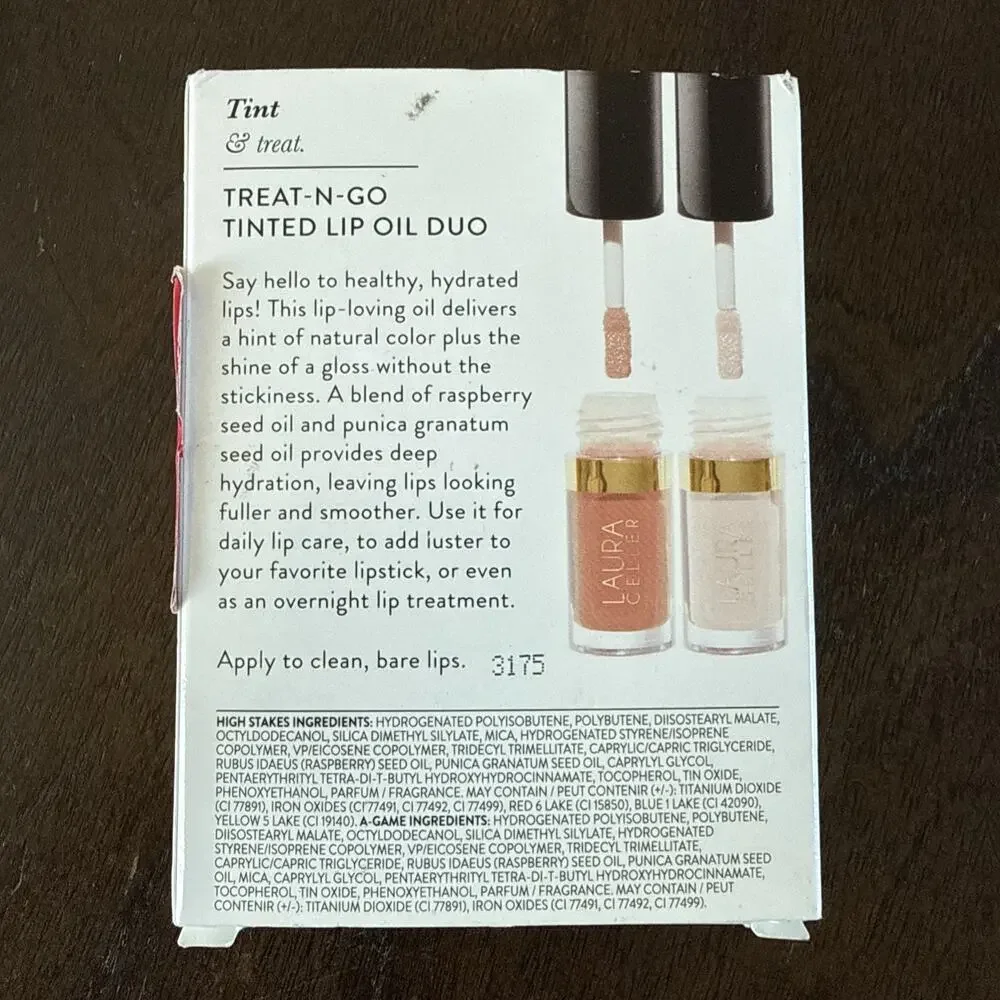 Laura Geller Treat-n-Go Duo (High Stakes & A-Game)